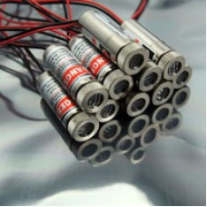 Red Line Generating Laser 